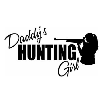 HoosierDecal Cool Hunting Vinyl Decal for Boat Car Window