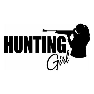 HoosierDecal Cool Hunting Vinyl Decal for Boat Car Window