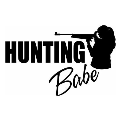 HoosierDecal Cool Hunting Vinyl Decal for Boat Car Window