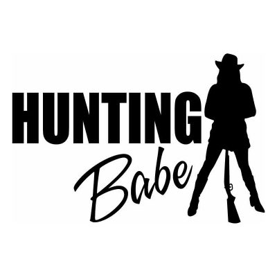 HoosierDecal Cool Hunting Vinyl Decal for Boat Car Window