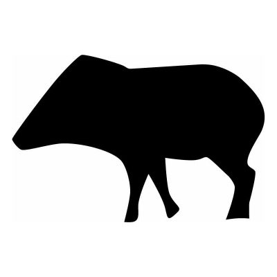 HoosierDecal Cool Hunting Vinyl Decal for Boat Car Window