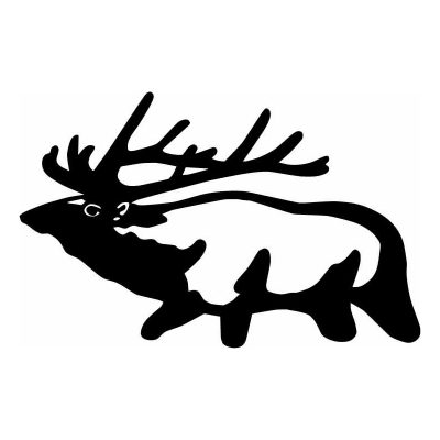 HoosierDecal Cool Hunting Vinyl Decal for Boat Car Window