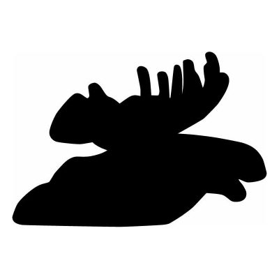 HoosierDecal Cool Hunting Vinyl Decal for Boat Car Window