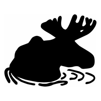 HoosierDecal Cool Hunting Vinyl Decal for Boat Car Window