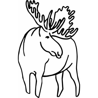 HoosierDecal Cool Hunting Vinyl Decal for Boat Car Window