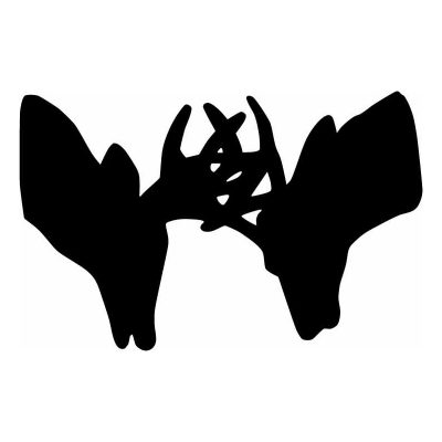 HoosierDecal Cool Hunting Vinyl Decal for Boat Car Window