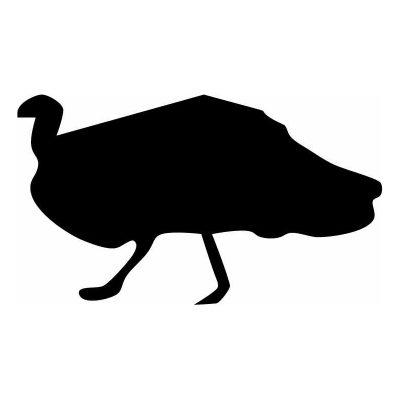 HoosierDecal Cool Hunting Vinyl Decal for Boat Car Window