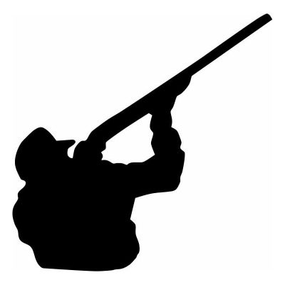 HoosierDecal Cool Hunting Vinyl Decal for Boat Car Window