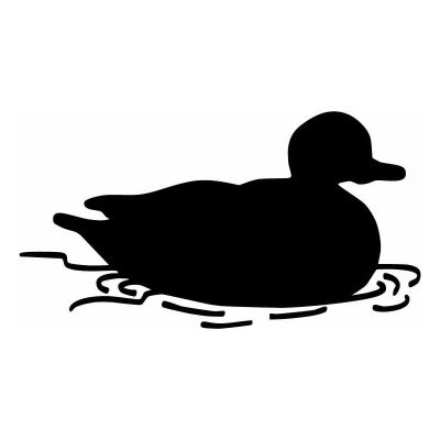 HoosierDecal Cool Hunting Vinyl Decal for Boat Car Window