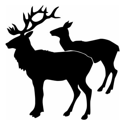 HoosierDecal Cool Hunting Vinyl Decal for Boat Car Window
