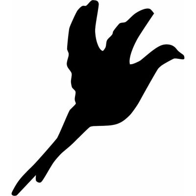HoosierDecal Cool Hunting Vinyl Decal for Boat Car Window