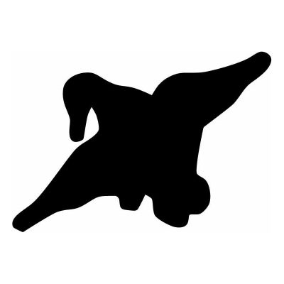 HoosierDecal Cool Hunting Vinyl Decal for Boat Car Window