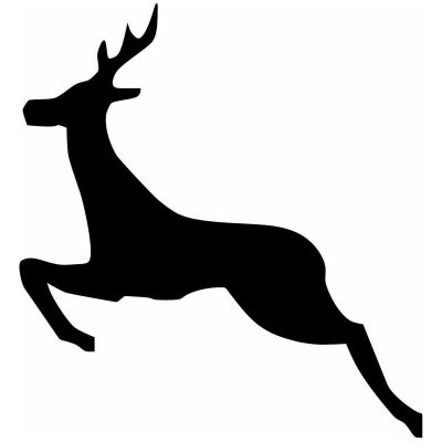 HoosierDecal Cool Hunting Vinyl Decal for Boat Car Window