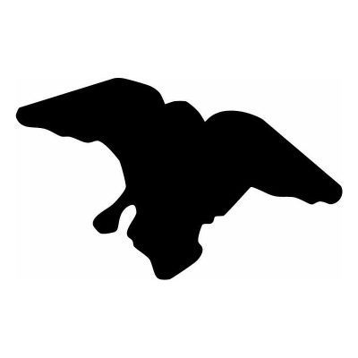 HoosierDecal Cool Hunting Vinyl Decal for Boat Car Window