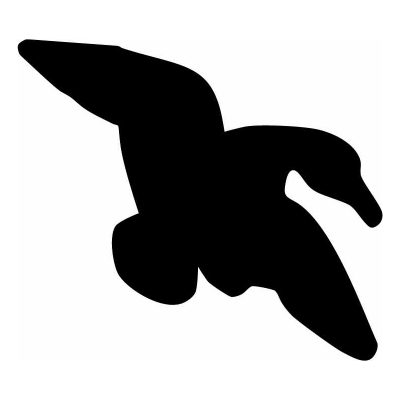 HoosierDecal Cool Hunting Vinyl Decal for Boat Car Window