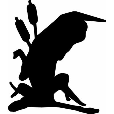 HoosierDecal Cool Hunting Vinyl Decal for Boat Car Window