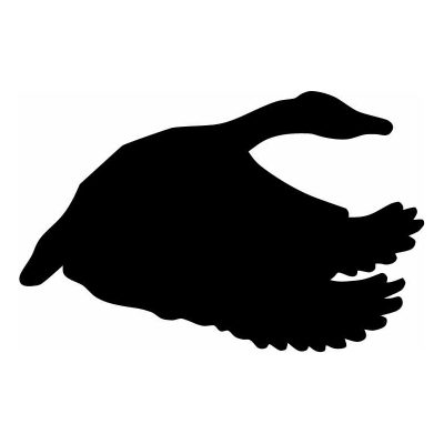 HoosierDecal Cool Hunting Vinyl Decal for Boat Car Window