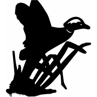 HoosierDecal Cool Hunting Vinyl Decal for Boat Car Window