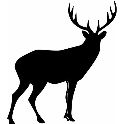 HoosierDecal Cool Hunting Vinyl Decal for Boat Car Window