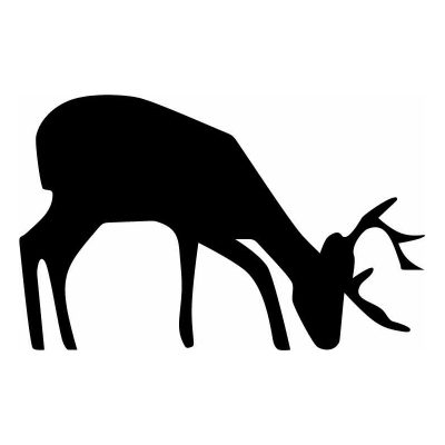 HoosierDecal Cool Hunting Vinyl Decal for Boat Car Window