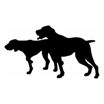 HoosierDecal Cool Hunting Vinyl Decal for Boat Car Window