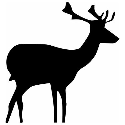 HoosierDecal Cool Hunting Vinyl Decal for Boat Car Window