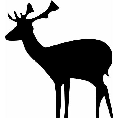 HoosierDecal Cool Hunting Vinyl Decal for Boat Car Window