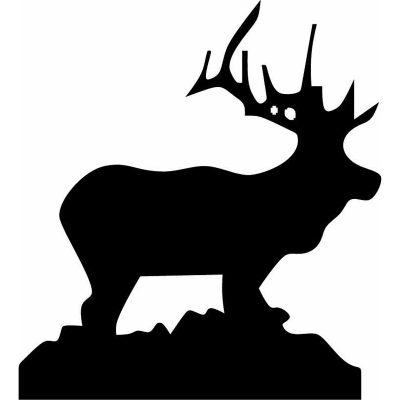 HoosierDecal Cool Hunting Vinyl Decal for Boat Car Window