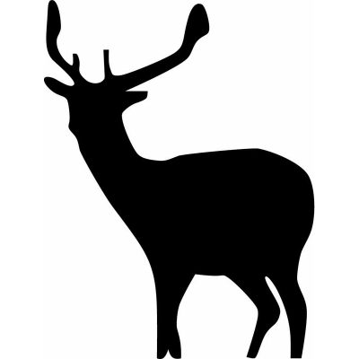 HoosierDecal Cool Hunting Vinyl Decal for Boat Car Window