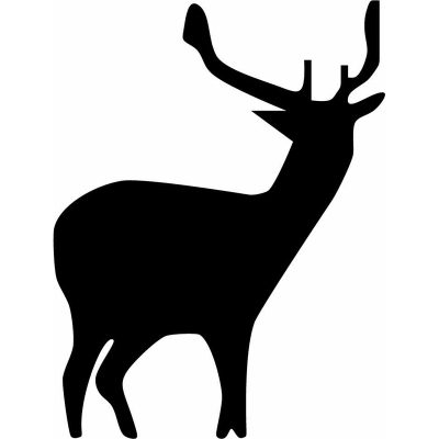HoosierDecal Cool Hunting Vinyl Decal for Boat Car Window
