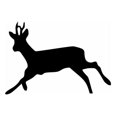HoosierDecal Cool Hunting Vinyl Decal for Boat Car Window
