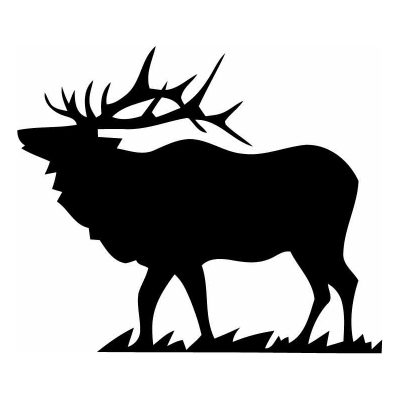 HoosierDecal Cool Hunting Vinyl Decal for Boat Car Window