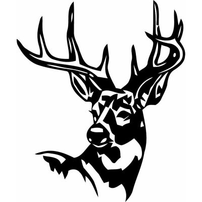 HoosierDecal Cool Hunting Vinyl Decal for Boat Car Window