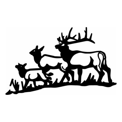 HoosierDecal Cool Hunting Vinyl Decal for Boat Car Window