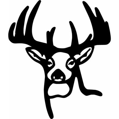 HoosierDecal Cool Hunting Vinyl Decal for Boat Car Window