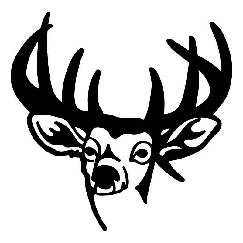 hoosierdecal cool hunting vinyl decal for boat car window