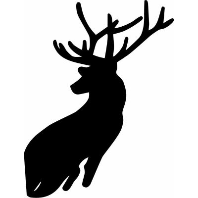 HoosierDecal Cool Hunting Vinyl Decal for Boat Car Window