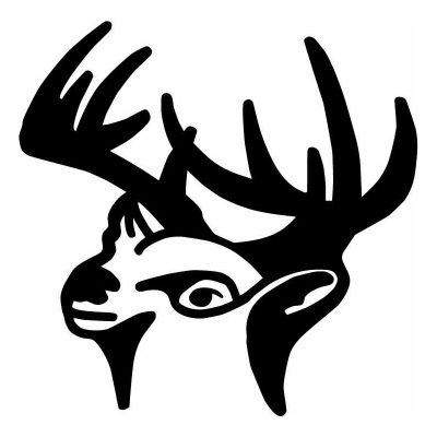 HoosierDecal Cool Hunting Vinyl Decal for Boat Car Window
