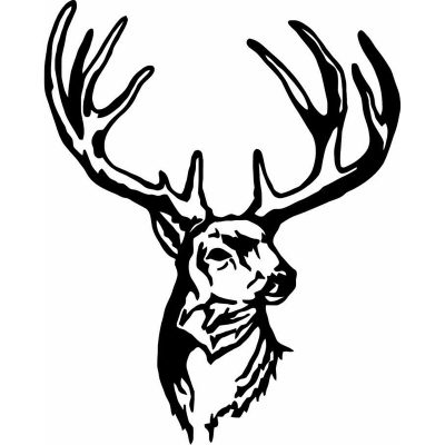 HoosierDecal Cool Hunting Vinyl Decal for Boat Car Window