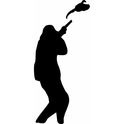 HoosierDecal Cool Hunting Vinyl Decal for Boat Car Window