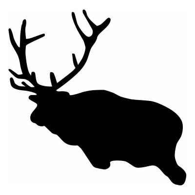 HoosierDecal Cool Hunting Vinyl Decal for Boat Car Window