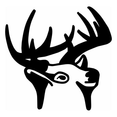 HoosierDecal Cool Hunting Vinyl Decal for Boat Car Window