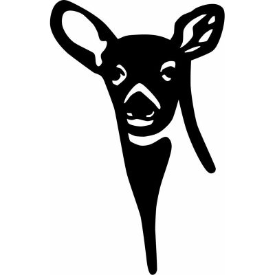 HoosierDecal Cool Hunting Vinyl Decal for Boat Car Window