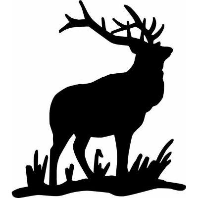 HoosierDecal Cool Hunting Vinyl Decal for Boat Car Window
