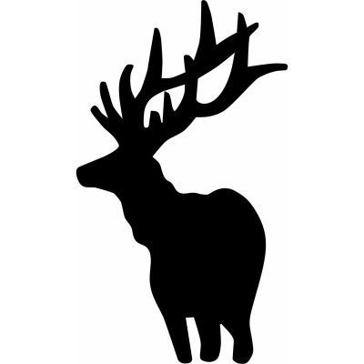 HoosierDecal Cool Hunting Vinyl Decal for Boat Car Window
