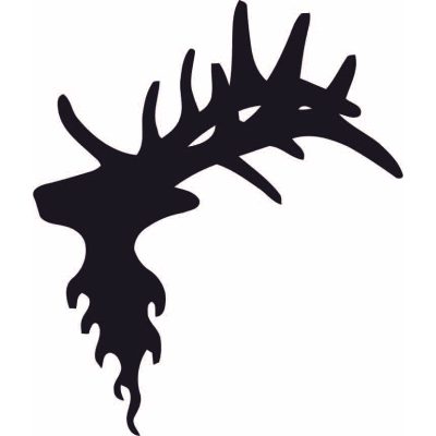 HoosierDecal Cool Hunting Vinyl Decal for Boat Car Window