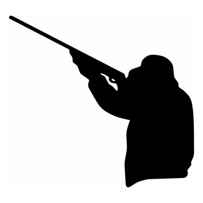 HoosierDecal Cool Hunting Vinyl Decal for Boat Car Window
