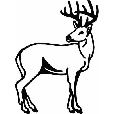 HoosierDecal Cool Hunting Vinyl Decal for Boat Car Window
