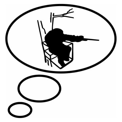 HoosierDecal Cool Hunting Vinyl Decal for Boat Car Window