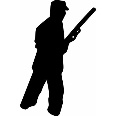 HoosierDecal Cool Hunting Vinyl Decal for Boat Car Window
